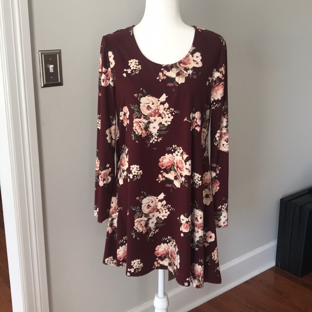 Long sleeve tunic